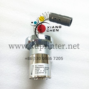 Bobina Solenoide WD de Alta Calidad 230-511-01-00, 5V 24V DC para Máquina Plegadora Stahl 2305110100 - Product Image 5