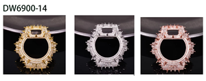Pièces de <span class=keywords><strong>montre</strong></span> Iwatch G Series Shocks DW56006900 GA2100 : Lunette et boîtier sertis de Moissanite VVS1, Cadre de remplacement modifié, Certification GRA - Product Image 6