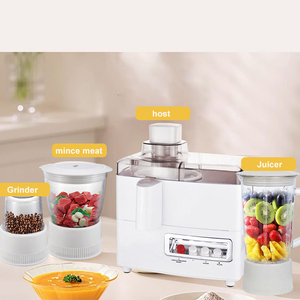 เครื่องปั่นน้ำแข็งและน้ำผลไม้ขนาดใหญ่ 4 in 1 สำหรับโรงแรมและร้านกาแฟ - Product Image 3