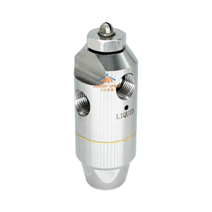1/8 JJAU Acero inoxidable automático Anti-goteo gota accionado por aire cilindro de aire único <span class=keywords><strong>atomizador</strong></span> niebla seca Spray Jet condición nuevo - Product Image 4