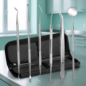 ชุดเครื่องมือทันตกรรม Melpex Beauty Instruments WS-MB สแตนเลสสตีล คุณภาพสูง ได้รับการรับรองมาตรฐาน CE ระดับ 3 รับประกัน 3 ปี - Product Image 3
