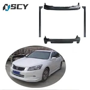 Voor Honda Accord Bodykit 2008-2010 Accord Acura Voorlip Bumper Achterlip Zijrok