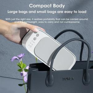 Nettoyeur à ultrasons à haute fréquence avec minuterie et réservoir de 500 ml pour lunettes, appareils dentaires, peignes, rasoirs et pinceaux de maquillage - Product Image 5