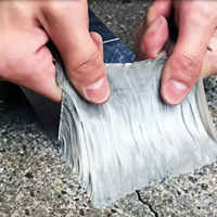 Ruban adhésif imperméable de haute qualité pour toiture métallique, résistant à l'eau et aux hautes températures