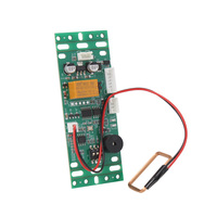 Módulo de construcción de control de acceso independiente COM Wire Free Embedded 2000 usuarios NFC 125Khz Módulo de tarjeta de gestión de identificación