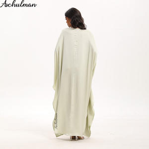 Aschulman-Robe de mariage musulmane personnalisée, dernière conception, modeste, élégante, pour femmes, 2024 - Product Image 5