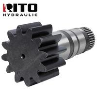 Arbre de transmission pour excavatrice RITO 4397254 EX60-5 EX60-3, arbre d'orientation, pièces de rechange, arbre de transmission de pompe hydraulique, arbre de pompe principale