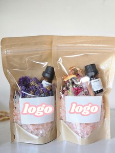 Sales de Baño del Himalaya con Aroma a Rosas para Relajación y Revitalización de la Piel - Product Image 2