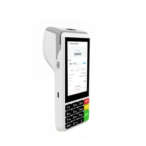 <span class=keywords><strong>Terminal</strong></span> <span class=keywords><strong>de</strong></span> point <span class=keywords><strong>de</strong></span> vente portable Suntek 4 pouces Android 13 avec imprimante thermique 58 mm et lecteur <span class=keywords><strong>de</strong></span> cartes NFC - Product Image 4