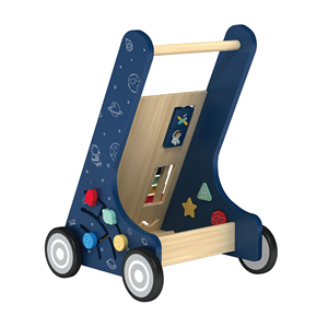 Jouet de marcheur en bois bébé Puzzle jouet combinaison marcheur jouet éducatif pour enfants - Product Image 3