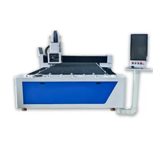 3015 Stahl-Metall automatische Laserschneidemaschine 1.000w 3.000w Faserlaserschneidemaschine für Metall