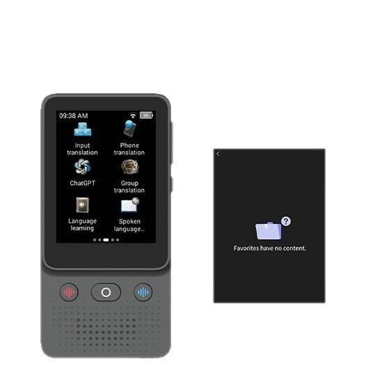 2025 T21 Smart Translator Device Accurate Offline International Meetings Text Voice Photo Translation Android Operation