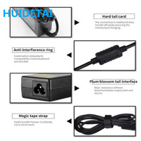 Adaptateur Secteur Universel pour Ordinateur Portable 19.5V 3.33A Chargeur 65W pour HP EliteBook 1020 G2 1030 G1 G2 745