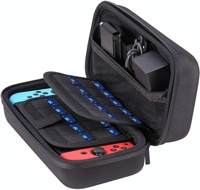 Étui rigide en EVA personnalisé avec logo pour console de jeu portable Nintendo Switch 2 2025 Nouveau Modèle - Étui seul