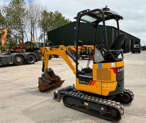 2026 Best 9017F Crawler Mini Excavator 1.7 Ton Zero Tail Swing Hydraulic Digger High <b>Load</b> Moment 1 Year Warranty 0.045m Bucket - Product Image 5