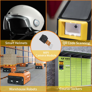 Module de caméra grand angle 60 FOV OV5647 5MP F/2.8 3.75mm longueur focale capteur CMOS interface MIPI sortie YUV mise au point fixe - Product Image 3