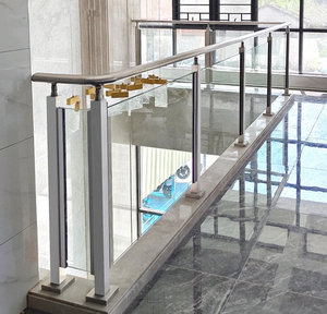 2026 Latest <strong>Stainless</strong> <strong>Steel</strong> Glass Balustrade Designs, Balcony Balustrades &amp; <strong>Stair</strong> <strong>Handrails</strong> - Product Image 2