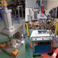 Machine de moulage et d'estampage de savon en barre avec logo, machine d'impression de logo sur savon, estampeuse de logo sur savon