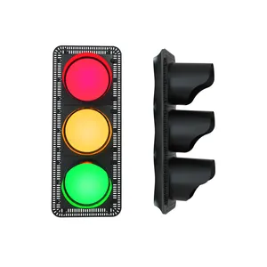 High Flux Wholesale Circular Red Green Traffic Light Modern Traffic Light