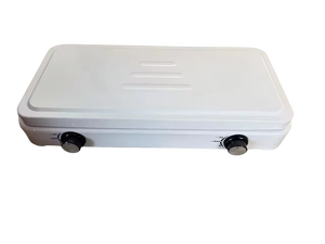 Estufa de Gas Propano Portátil Hongguang de 2 Quemadores, Cocina de Camping a Gas LPG, Quemador Resistente con Tapa y Manguera, para Barbacoas al Aire Libre - Product Image 5