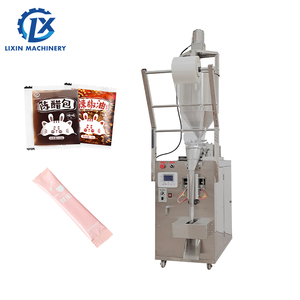 LX-100 tự động nước sốt cà chua Tương Ớt cà chua dán điền máy đóng gói túi nhỏ mật ong máy đóng gói dầu - Product Image 5