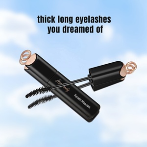 Máscara <span class=keywords><strong>de</strong></span> Pestañas Vegana Negra Coreana con Queratina, Sérum Profesional Personalizado para el Cuidado <span class=keywords><strong>de</strong></span> las Pestañas - Product Image 3