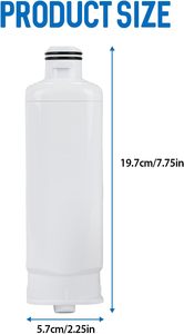 Filtro de Agua Aprobado por Z030, Filtro para Refrigerador para una Protección Duradera, Compatible con DA97-17376B - Product Image 3