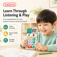 Máquina de Lectura Beiens ZN88 Lista para Enviar, para Niños, Entrenamiento de Concentración Auditiva, 6 Modos, Juguete Educativo Unisex, PP/Tela No Tejida