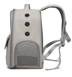 थोक लक्जरी कुत्ता बिल्ली पालतू वाहक बैकपैक यात्रा बिल्ली वाहक बैकपैक पालतू वाहक बैग - Product Image 5