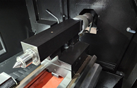 Tour CNC horizontal haute rigidité OEM DIY PRCS CNC6180, robuste, avec durcissement haute fréquence pour le tournage de fonte