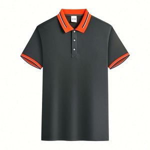 2021 Designer Lady for Polo <b>Shirts</b> Stylish Quarter Striped Thick Woven 100% Cotton Original Vietnam Most Fashionable Quarter - Product Image 6