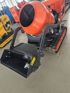 Produits les plus vendus : Mini-dumper sur chenilles, malaxeur à béton et à mortier, Briggs&Stratton - Product Image 6