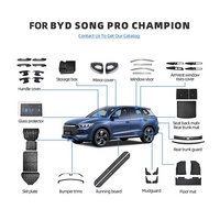 Kit carrosserie pour BYD Song Pro DMI, accessoire de modification PP, kit carrosserie extérieur, accessoires décoratifs