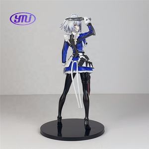 24cm <span class=keywords><strong>Touhou</strong></span> Project Izayoi Sakuya 1/7 escala PVC figura de acción Anime figura modelo juguetes coleccionables muñeca regalo - Product Image 5