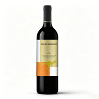 Vin rouge sec australien Cabernet Sauvignon importé d'Australie, vin rouge en gros, OEM, ODM, étiquette personnalisée, vin rouge