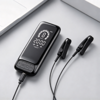 Appareil de relaxation domestique LH M012 à clip auriculaire, 9 niveaux réglables, rechargeable 1000 mAh, Type C