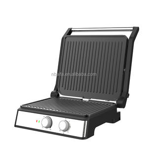 Aifa W Contact شواية كهربائية 4 شرائح آلة صنع الساندوتشات بانيني المحمولة مع تحكم تلقائي في درجة الحرارة - Product Image 5