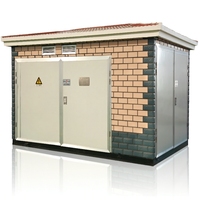 DOHO YB-12/Hộp Thông Minh Đúc Sẵn 0.4 7.2V 12kv Máy Biến Áp Nhỏ Gọn Thiết Bị Chuyển Mạch Điện Áp Trung Bình Điện Áp Thấp