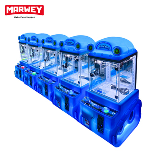 Thương mại giá rẻ búp bê nhỏ grabbing máy giải trí Arcade FEC đồng tiền Hoạt động ít Thú nhồi bông đồ chơi mini Claw máy - Product Image 3