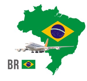 Transporte Aéreo Profesional de Carga desde China a Brasil con Servicio Puerta a Puerta, Manejo de Mercancías Peligrosas y Soporte 24/7 - Product Image 1