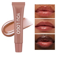 Gloss à lèvres personnalisé avec logo, couleurs crème minérale, effet repulpant, hydratant, waterproof, mat, pailleté, huile, maquillage complet des lèvres, brillant