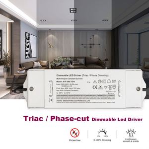 Conducteur LED 10W 20W 40W 60W Intelligent Fin Triac Courant Constant Dimmable avec Certification CE&RoHS >83% Efficacité Garantie 5 Ans - Product Image 3