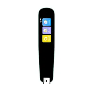 2024 Educational Smart Translator OnlineReal Time Language Translation Device OCR Speaking Dictionary Scanning Pen for Kid