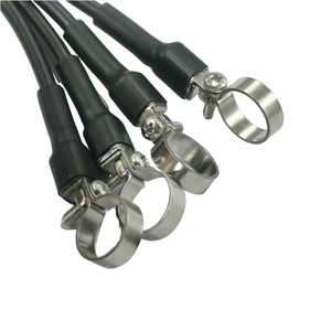 Sonde de serrage de tuyau à montage facile <span class=keywords><strong>NTC</strong></span> 1k 2k <span class=keywords><strong>Beta</strong></span> 3977 Thermistance HVAC Pince sur capteur de température - Product Image 1