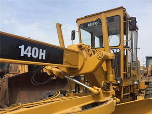 Niveleuse à moteur d'occasion Caterpillar 140H, 140K, 120H, 120K – Vente chaude à Jinshan - Product Image 3