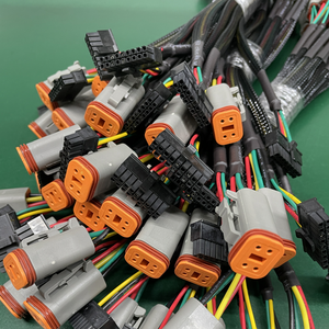 Автомобильный разъем Deutsch DT разъемы 2-контактный до 3, 4, 5, 6, 8, 12 контактный водоустойчивые на глубине до molex 3,0 кабель в сборе - Product Image 6