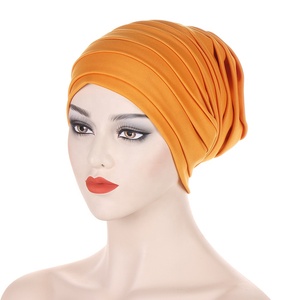 Zifeng OEM Turban de Luxe <span class=keywords><strong>Durag</strong></span> Nouveau Chapeau <span class=keywords><strong>Femme</strong></span> Africaine Musulman Multi-Couches - Product Image 1