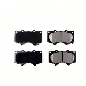 Pastillas de Freno de Disco Delanteras de Cerámica Premium 04465-0K360, Piezas de Auto para el Sistema de Frenos de Toyota Hilux Revo GUN125 de Fábrica - Product Image 1