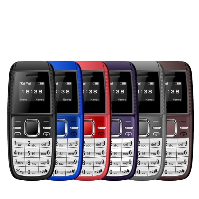 BM200 Small Cellphone 2G GSM Network Dual SIM Standby Dialing Magic Voice Mini MobilePhone Pocket Backup Feature Phone