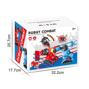 Robot RC Boxing Kid Toy Robot Rc ToyKids Juego de batalla Robot de control remoto Juguetes - Product Image 4